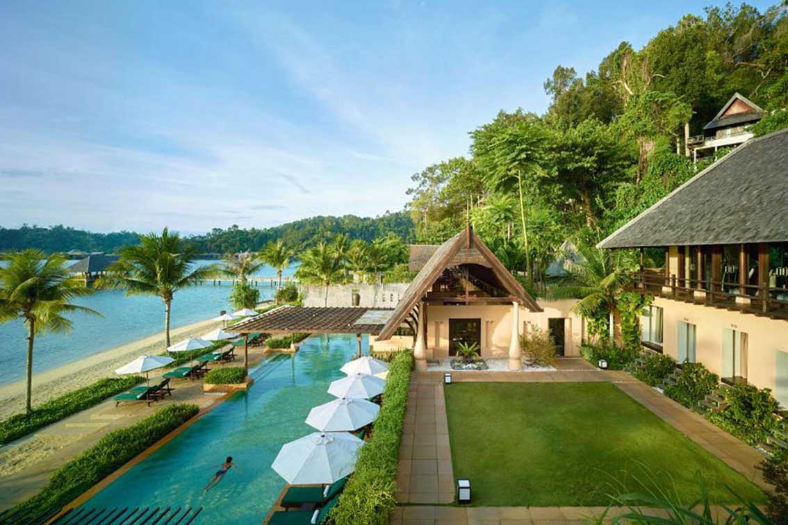 Gaya Island Resort - Small Luxury Hotels of the World