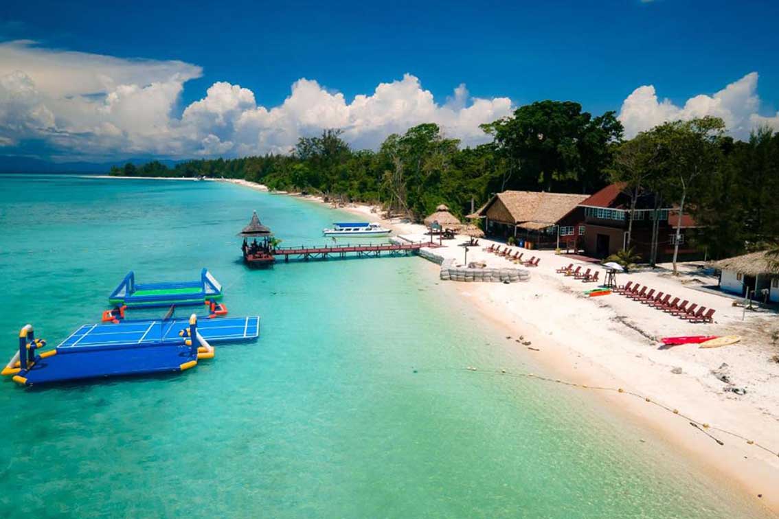 JSK Mantanani Island Resorts 7