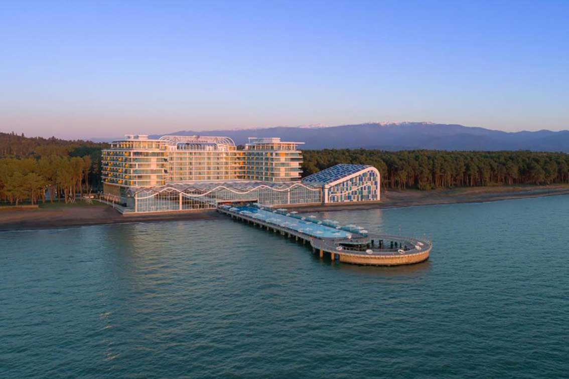 Paragraph Resort & Spa Shekvetili