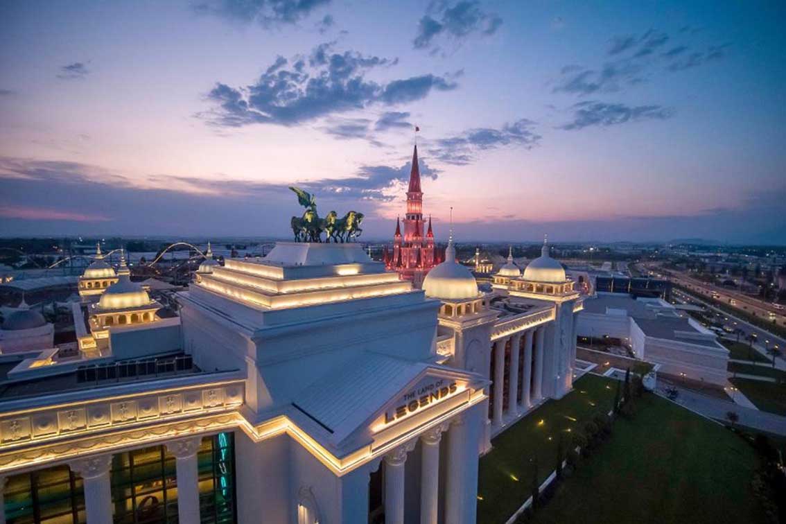 The Land Of Legends Kingdom Hotel